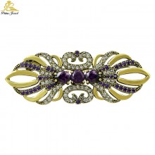 Gümüş Otantik Broş